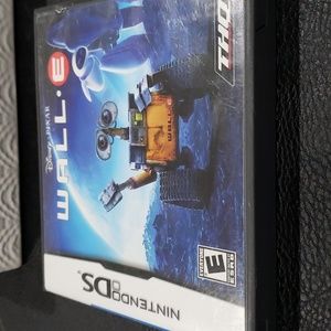 Disney Pixar WALL E Nintendo DS Game